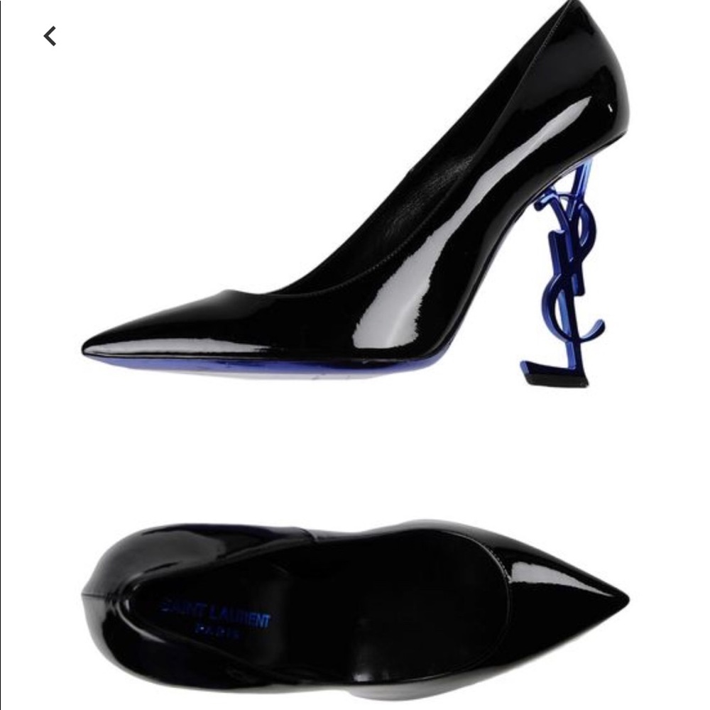 Authentic Saint Laurent shoes size 7.5 - Picture 1 of 2